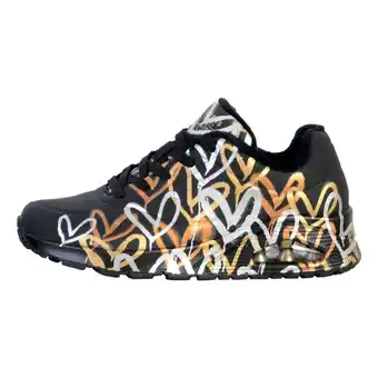 Decathlon Basket à lacets skechers uno-metallic love - femme offre