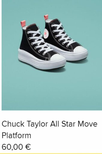 Converse Chuck Taylor All Star Move Platform offre