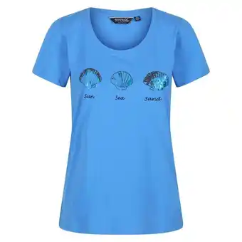 Decathlon Tshirt filandra femme (bleu clair) offre