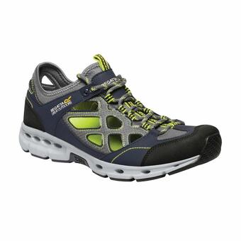 Decathlon Baskets de randonnée samaris homme (bleu marine) offre