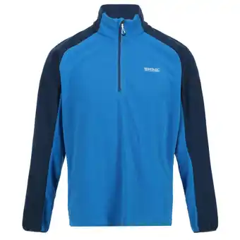 Decathlon Haut polaire elson homme (bleu vif / bleu nuit) offre