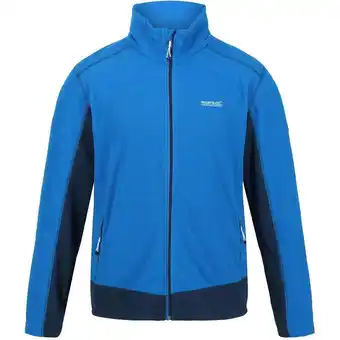 Decathlon Veste polaire stanner homme (orange sombre / gris foncé) offre