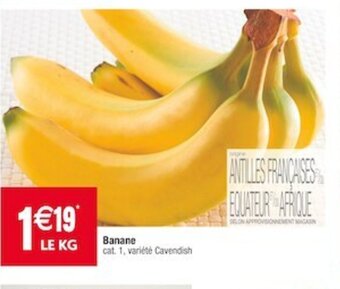Cora x Carrefour Banane offre