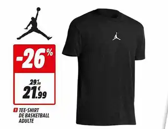 Intersport Tee-shirt De Basketball Adulte offre