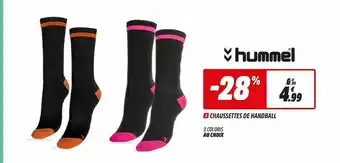 Intersport Chaussettes De Handball Hummel offre