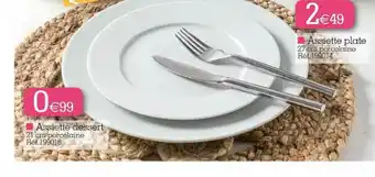 Kandy Assiette Dessert, Assiette Plate offre