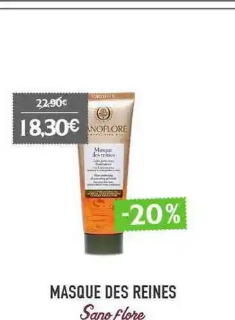 Naturalia Masque Des Reines Sano Flore offre