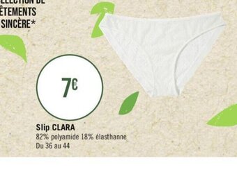 Slip CLARA