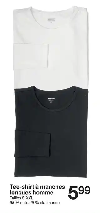 Tee-Shirt a Manches Longues Homme