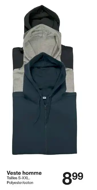 Zeeman Veste Homme offre
