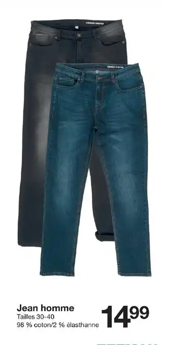 Zeeman Jean Homme offre
