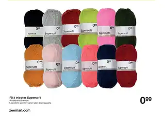 Fil a Tricoter Supersoft