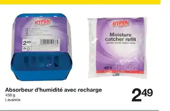 Zeeman Absorbeuyr D'humiditè Avec Recharge offre