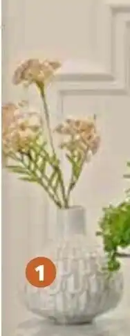 Jardiland Vase Blanc offre