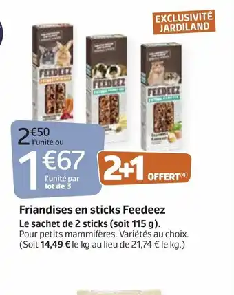 Friandises En Sticks Feedeez