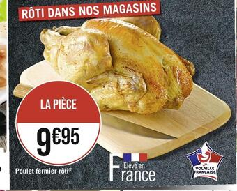 Casino Supermarchés Poulet fermier rôti offre