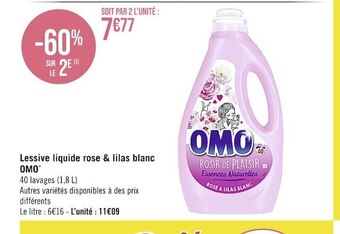 Casino Supermarchés Skip lessive liquide active clean * offre