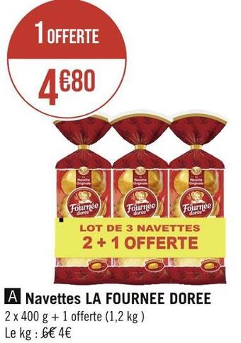 La fournee doree navettes