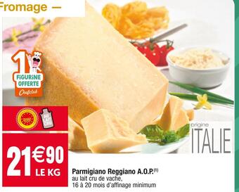 Parmigiano reggiano a.o.p
