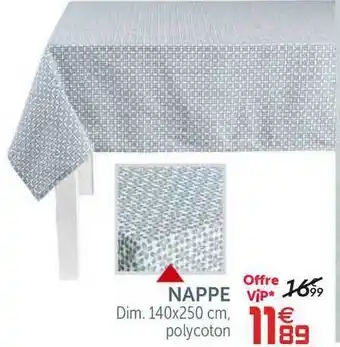 Gifi Nappe offre