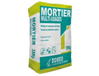 Brico Dépôt Mortier multi-usages - sac de 35 kg offre