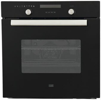 Brico Dépôt Cooke and lewis four multifonction noir à chaleur tournante 3000 w offre