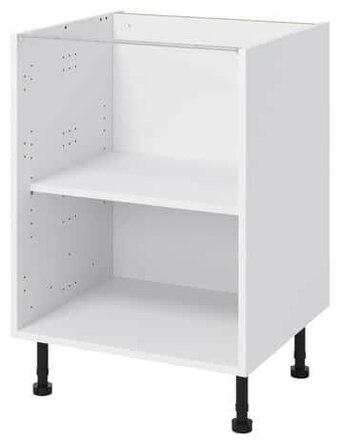 Brico Dépôt Goodhome caisson bas blanc l.60 x h.87 x p.57 cm offre