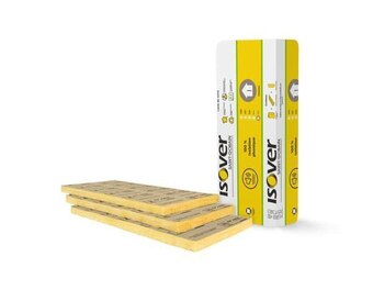 Brico Dépôt Lot de 16 panneaux semi-rigide de laine de verre revêtue kraft ép. 45 mm offre