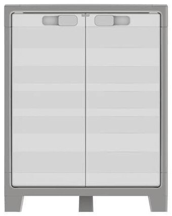 Brico Dépôt Cooke and lewis armoire basse résine h.100 x l.80 x p.44 cmmalo offre