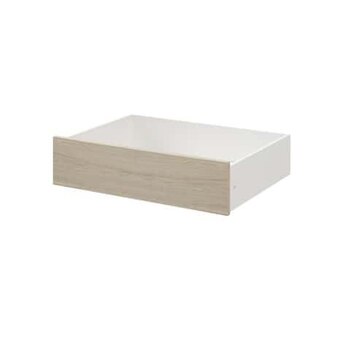 Brico Dépôt Cooke and lewis tiroir simple imitation chêne clair homny h. 16 x l. 75 x p. 58 cm offre