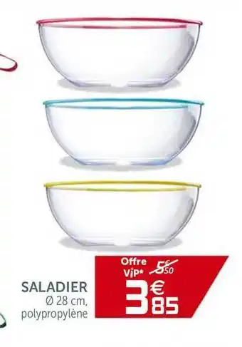 Gifi Saladier offre