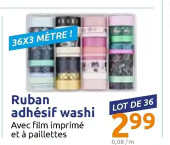 Ruban AdhĂšsif Washi