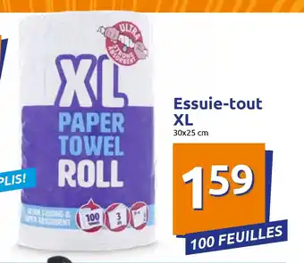 Action Essuie-Tout XL offre