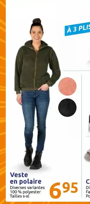 Action Veste En Polaire offre