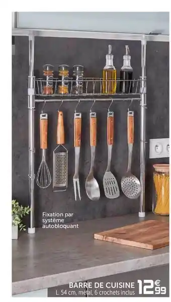 Gifi Barre De Cuisine offre