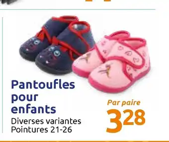 Pantoufles Pour Enfants