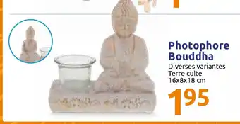 Action Photophore Bouddha offre