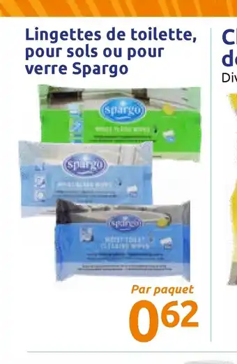 Action Lingettes De Toillette offre