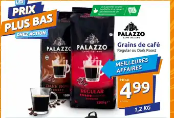 Action Grains De Cafè offre