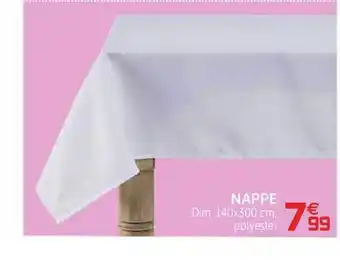 Gifi Nappe offre