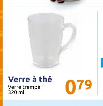 Action Verre a Thè offre