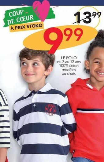 Stokomani Polo offre