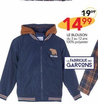 Stokomani Le blouson offre