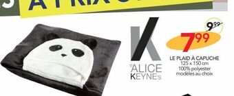 Stokomani Le plaid à capuche offre