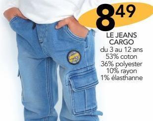 Stokomani Le jeans cargo offre