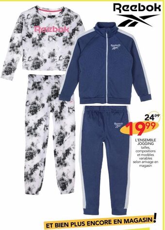 Stokomani L`ensemble jogging offre