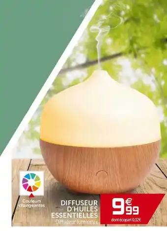 Gifi Diffuseur D'huiles Essentielles offre
