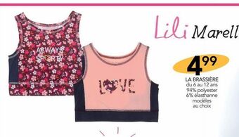 Stokomani La brassière offre