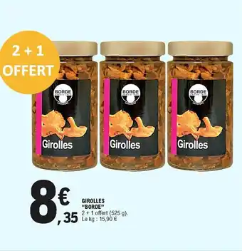 E.Leclerc Girolles "borde" offre