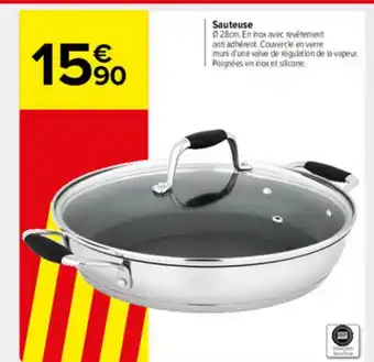 Carrefour Market Sauteuse offre